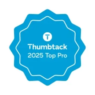 Thumbtack Top Pro 2025 badge